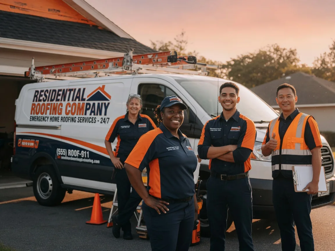 Emergency Roof Repair company in Milledgeville, OH