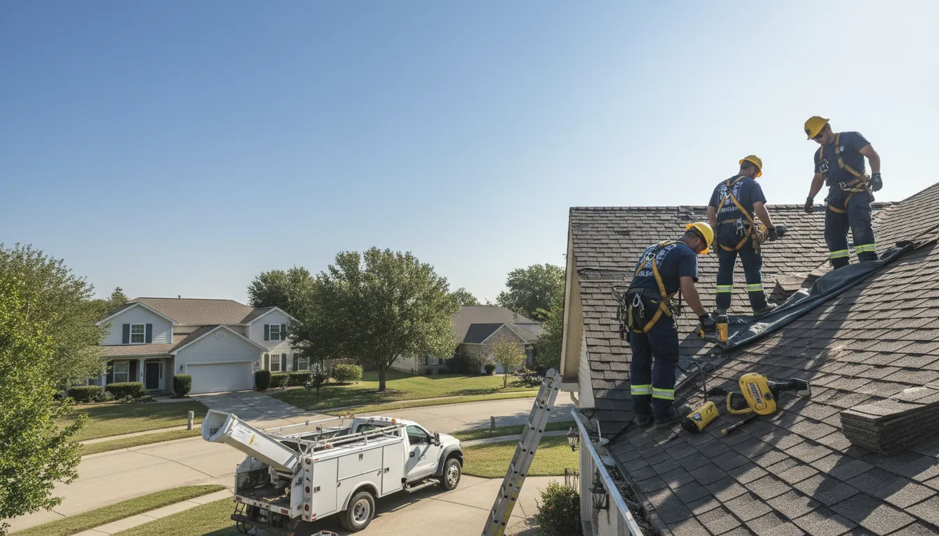 Emergency Roof Repair in Milledgeville, OH near me